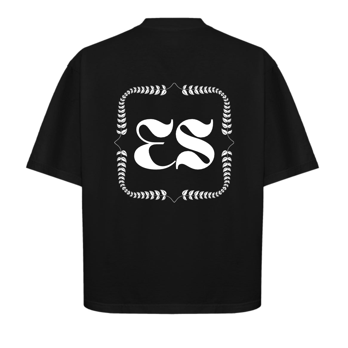 T-Shirt Oversized Preta - Collection I