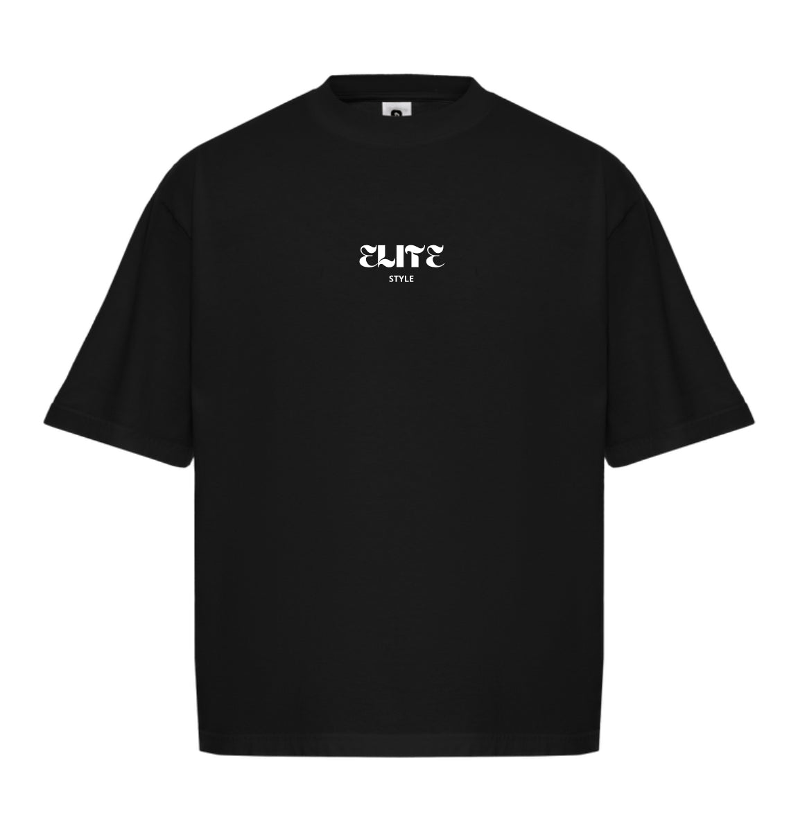 T-Shirt Oversized Preta - Collection I