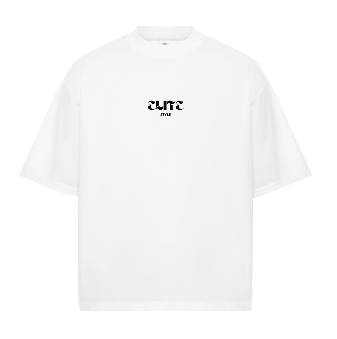T-Shirt Oversized Branca - Collection I